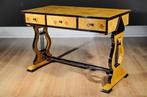 Biedermeier esdoorn houten bureau, Antiek en Kunst, Antiek | Meubels | Tafels, Ophalen