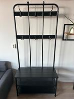 Ikea PINNIG Kapstok met Bank, Huis en Inrichting, Ophalen, Gebruikt, Metaal, Staande kapstok