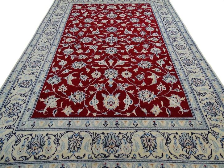 Perzisch tapijt - Nain - 300 x 200 cm - Handgeknoopt kleed, Huis en Inrichting, Stoffering | Tapijten en Kleden, Gebruikt, 200 cm of meer