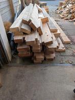 Hout balken, Doe-het-zelf en Verbouw, Hout en Planken, Ophalen, Gebruikt, Balk, Vuren
