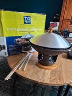 Gietijzeren tafelwok, Ophalen, Zo goed als nieuw, Minder dan 4 personen
