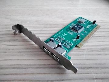 USB host controller PCI kaart beschikbaar voor biedingen