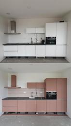 Uw keuken laten wrappen? Vanaf € 750 een nieuwe look!, Huis en Inrichting, Keuken | Complete keukens, Ophalen of Verzenden, Zo goed als nieuw