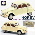 Citroen 2CV 6 Club 1978 Beige 1:43 Norev Jet Car, Tschuiten@hotmail.com, Auto, Frankrijk, Norev Jet Car
