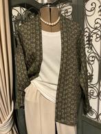 DI-BYE’ LEUK(E) ‘TUSSEN’-JAS(JE ) IN MOSGROEN MAAT 46 NIEUW, Kleding | Dames, Verzenden, Maat 46/48 (XL) of groter, Jasje, Groen