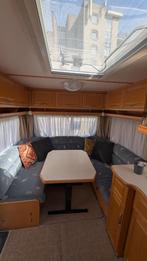 Fendt Platin 510 TFB – Zeer nette caravan + stalling, Caravans en Kamperen, Caravans, Luifel, Rondzit, Particulier, Fendt