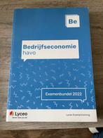 Lyceo examenbundel HAVO bedrijfseconomie, HAVO, Ophalen of Verzenden, Zo goed als nieuw, Bedrijfseconomie of M&O