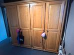 eikenhouten kleding kast, Antiek en Kunst, Antiek | Meubels | Kasten, Ophalen