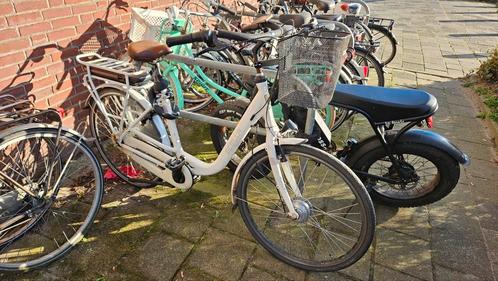 Stella Fiore Moederfiets elektrisch, Fietsen en Brommers, Elektrische fietsen, Gebruikt, Overige merken, 47 tot 51 cm, 30 tot 50 km per accu
