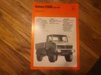 Tractor folder Unimog U 1500, Ophalen of Verzenden, Zo goed als nieuw