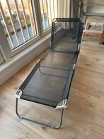 Ligbed of stretcher - opklapbaar, zwart, Ophalen, Nieuw, Verstelbaar