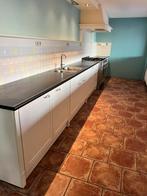 Keuken met Boretti oven, Huis en Inrichting, Keuken | Keukenelementen, Ophalen, Gebruikt, Wit, 50 tot 100 cm