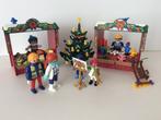 playmobil 4891 kerstmarkt (A), Ophalen of Verzenden, Gebruikt, Complete set