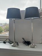 Zilveren riverdale lampen, Ophalen, Gebruikt, Minder dan 50 cm