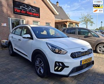 Kia Niro 1.6 GDi Hybrid DynamicLine. 1ste eig, navi, camera, beschikbaar voor biedingen