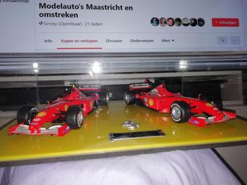1:18 schummi/Barrichello special 2001 beschikbaar voor biedingen