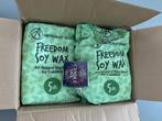 American Soy Organics - Freedom Wax sojaparels voor kaarsen, Verzenden, Nieuw, Materiaal