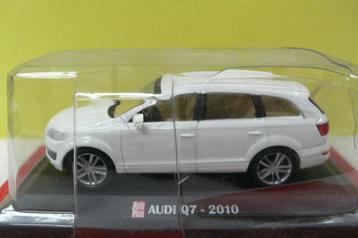 audi q7 2010 - altaya  1/43 beschikbaar voor biedingen