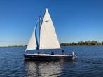Polyvalk Hoora Zeilboot met gasveermast, Watersport en Boten, Ophalen, Geen motor, Gebruikt, 6 meter of meer
