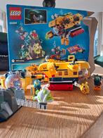Lego City 60264 Onderzoeksduikboot - Compleet, Ophalen of Verzenden, Zo goed als nieuw, Complete set, Lego