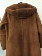 Dames winterjas, Ophalen of Verzenden, Zo goed als nieuw, Maat 42/44 (L), Bruin