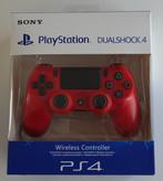Dualshock 4 V2 Controller in het Rood voor Sony PS4 NIEUW, Nieuw, Ophalen of Verzenden