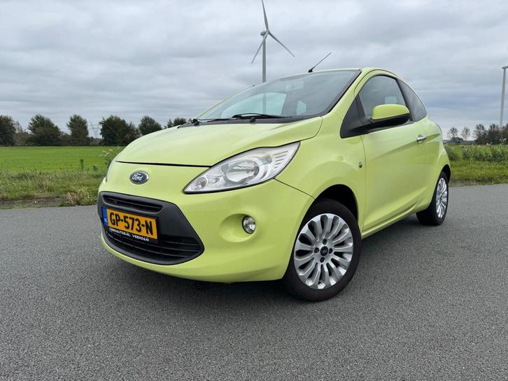 Ford Ka 1.2 Cool&Sound Inruilkoopje! Airco Lichtmetaal, Auto's, Ford, Bedrijf, Te koop, Ka, ABS, Airbags, Airconditioning, Centrale vergrendeling