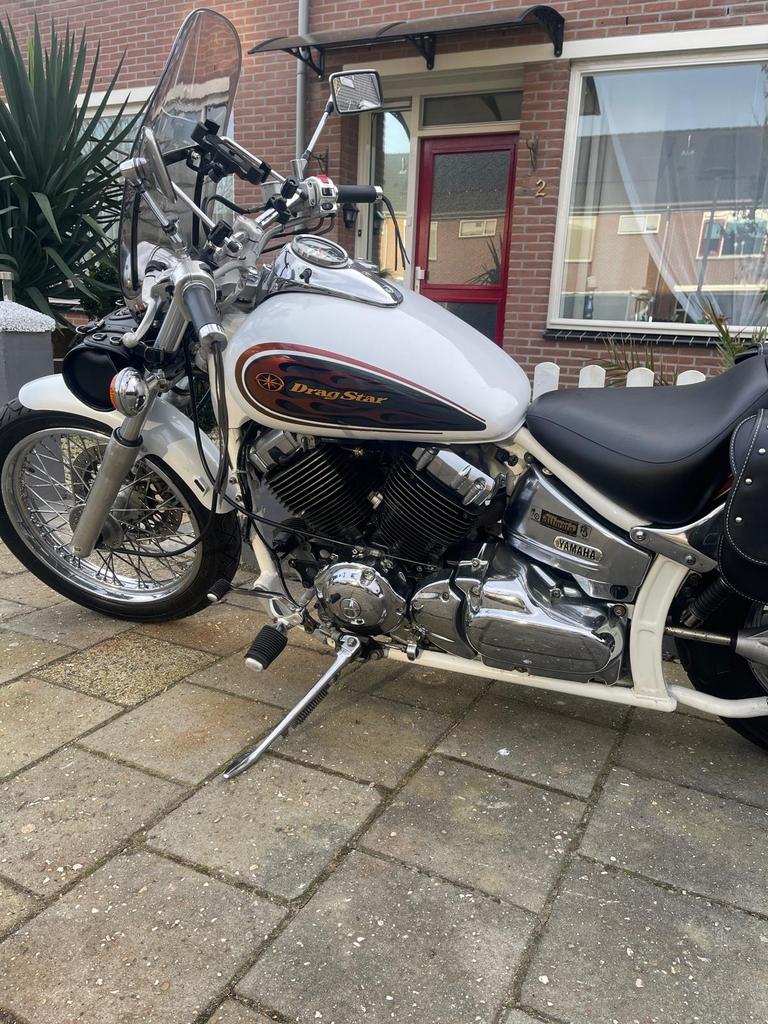 Yamaha Dragstar Chopper - Mooie motor!, Cardan-aandrijving, 2 cilinders, Chopper, Particulier