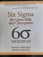 Six Sigma for Green Belts and Champions, Ophalen of Verzenden, Beta, Gelezen