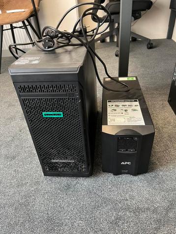 HP Enterprise ML110 Gen10 + powersupply beschikbaar voor biedingen