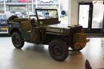 Willys MB JEEP 1944 /Uniek/ Oldtimer/, Auto's, Stof, Gebruikt, Overige modellen, 4 stoelen