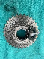Shimano CS HG 50 Cassette 11-30 Tands 8V - Zilver, Gebruikt, Algemeen, Ophalen of Verzenden, Derailleur of Ketting