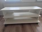 Ikea TV meubel op wieltjes, Huis en Inrichting, Ophalen, 100 tot 150 cm, Zo goed als nieuw, Minder dan 100 cm