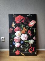 Poster bloemen (karton), Ophalen of Verzenden, Zo goed als nieuw, Foto of Poster, 75 cm of meer