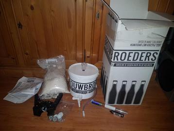 Brouwpakket Brouwbroeders beschikbaar voor biedingen