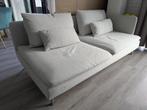Sofa IKEA Soderhamn Beige, Ophalen, 150 tot 200 cm, Driepersoons, 75 tot 100 cm