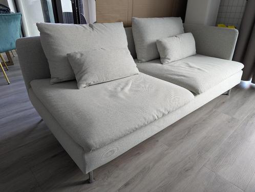 Sofa IKEA Soderhamn Beige, Huis en Inrichting, Banken | Sofa's en Chaises Longues, Zo goed als nieuw, Driepersoons, 150 tot 200 cm