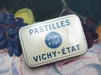 Vintage blikje Pastilles “Vichy-État”, Ophalen of Verzenden