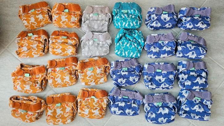 wasbare luiers (set), Kinderen en Baby's, Badjes en Verzorging, Gebruikt, Overige typen, Overige merken, Ophalen