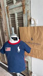 Super mooi shirt Big Pony RALPH LAUREN maat 6 (116-122), Ophalen of Verzenden, Zo goed als nieuw, Shirt of Longsleeve, Polo Ralph Lauren