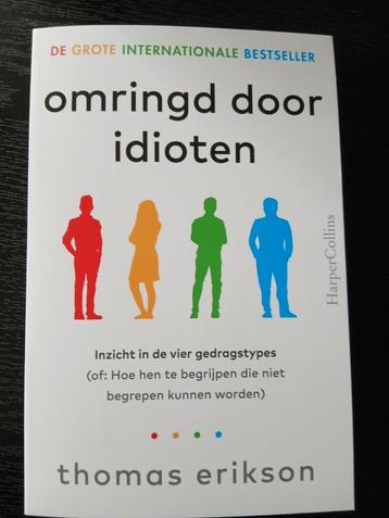Omringd door idioten - Thomas Erikson beschikbaar voor biedingen