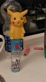 Pikachu Spin Pop Candy Dispenser, Kinderen en Baby's, Speelgoed | Overig, Ophalen of Verzenden, Jongen of Meisje