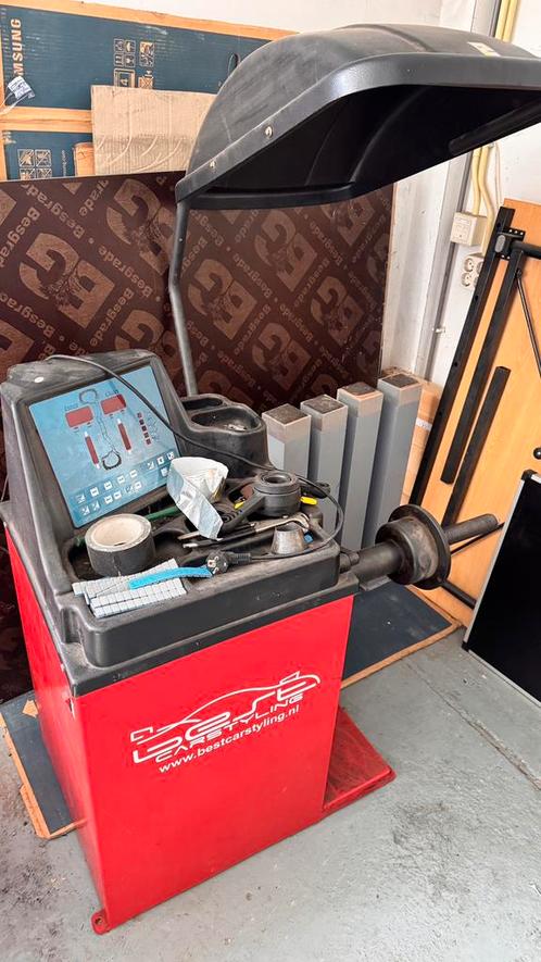 Balanceer- en banden apparaat (eventueel ook los), Auto diversen, Autogereedschap, Gebruikt, Ophalen