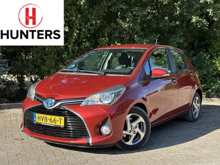 Toyota Yaris 1.5 Full Hybrid Dynamic | Navi| Camera| Metalic, Auto's, Toyota, Bedrijf, Te koop, Yaris, ABS, Achteruitrijcamera