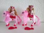 2 KELLY'S uit de film Barbie en het Diamantkasteel met pony, Verzamelen, Poppen, Ophalen of Verzenden, Gebruikt, Pop