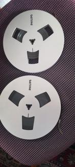 Twee Philips spoelen 18 cm, Audio, Tv en Foto, Bandrecorders, Ophalen, Onderdeel