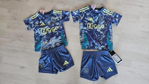 Ajax UIT Baby Tenues! Seizoen 24/25! Mt 68 en 80! NIEUW!, Kinderen en Baby's, Babykleding | Maat 68, Nieuw, Jongetje of Meisje