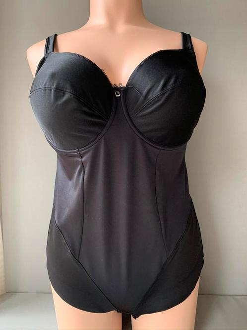 Ulla dessous body maat 120b - 120c - 120e - 115g - 120g -, Kleding | Dames, Ondergoed en Lingerie, Body of Korset, Zwart, Verzenden