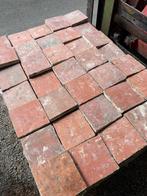 Lot antieke terracotta tegels, Ophalen