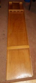 Sjoelbak - Heemskerk HS30 - 30 sjoelstenen, Hobby en Vrije tijd, Gezelschapsspellen | Bordspellen, Een of twee spelers, Ophalen